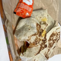 Black Bean Crunchwrap Supreme