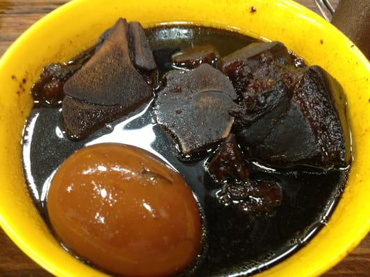 Authentic Mun Chee Kee King of Pig's Organ Soup by null