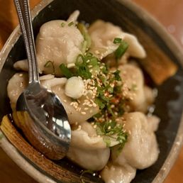 Shrimp & Pork Dumplings