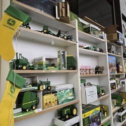 Antiques in Moore - John Deere collectibles