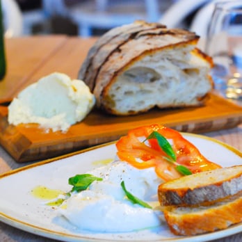 Gustavo - Mozzarella dish - Mediterranean Near Me - Turku, 19 Gustavo - Mozzarella dish - Mediterranean Near Me - Turku, 19
