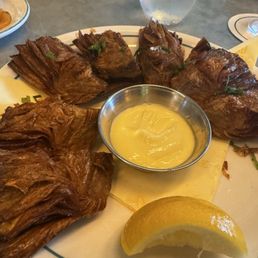 Crispy Artichokes Crispy Artichokes