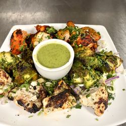 Prism Bar N Grill - Chicken Kabab Platter