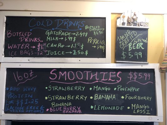 Menu photo 1 Two Chicks Cafe South Bruce Peninsula, ON