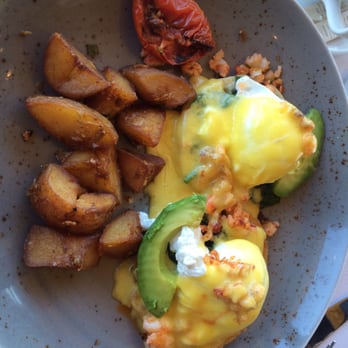 Elements - Lobster Benedict. "Meh". - New American Near Me - Paradise Valley, Arizona Elements - Lobster Benedict. "Meh". - New American Near Me - Paradise Valley, Arizona