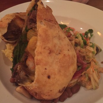Salsa's - Steak and shrimp empanada - Mexican Near Me - Asheville, North Carolina
