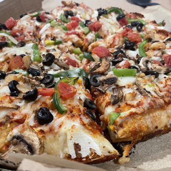 BJ's Restaurant & Brewhouse - Vegetarian Pizza - Large - Pizza Near Me - Redmond, Washington BJ's Restaurant & Brewhouse - Vegetarian Pizza - Large - Pizza Near Me - Redmond, Washington