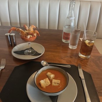 Pacific Standard Prime - Tomato bisque with homemade croutons - Steakhouses Near Me - Redondo Beach, California Pacific Standard Prime - Tomato bisque with homemade croutons - Steakhouses Near Me - Redondo Beach, California