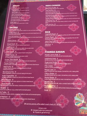 Menu photo 4 Nirmanz Food Boutique Richmond, TX