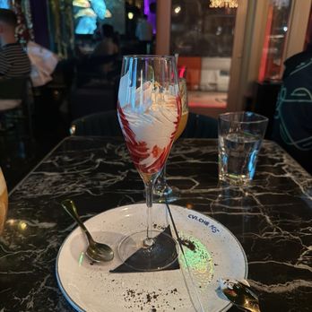 Ceviche 105 - Whipped cream - Peruvian Near Me - Boca Raton, Florida
