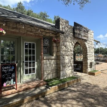 The Cracked Mug Coffee House - Exterior 7/2025 - Coffee & Tea Near Me - Helotes, Texas The Cracked Mug Coffee House - Exterior 7/2025 - Coffee & Tea Near Me - Helotes, Texas