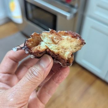 Christy's Donuts - Bita of apple - Donuts Near Me - Danville, California