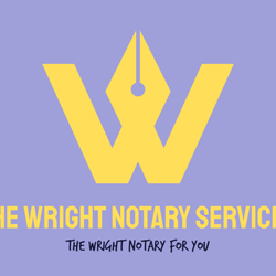 The Wright Notary Services - Our Company Logo