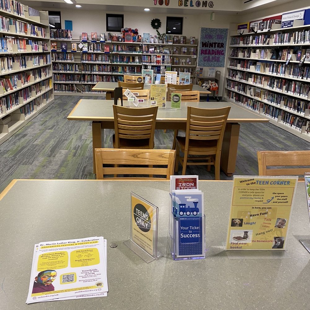 San Leandro Library - Main Library - Libraries Near Me - San Leandro, California San Leandro Library - Main Library - Libraries Near Me - San Leandro, California