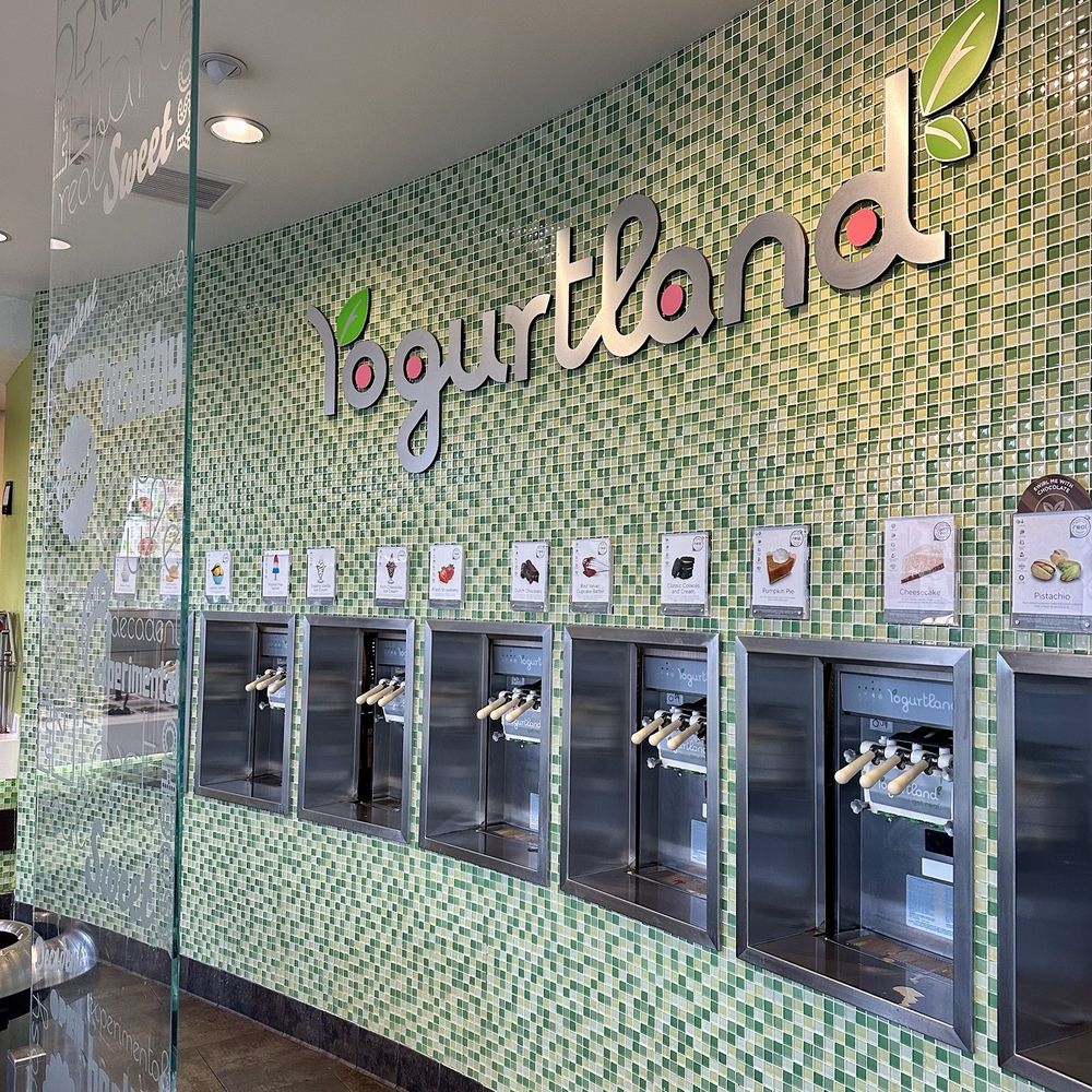 Yogurtland - Self-serve yogurt - Ice Cream & Frozen Yogurt Near Me - San Jose, California