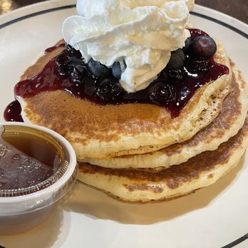 Corner Bakery Cafe - Blueberry Pancakes - Breakfast & Brunch Near Me - Atlanta, Georgia