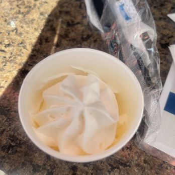 Bongos Beach Bar and Grille - Whipped cream!!! - Bars Near Me - St. Pete Beach, Florida