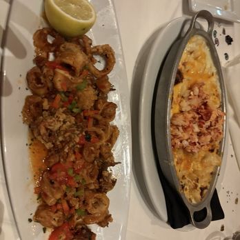 Ruth's Chris Steak House - Calamari and LOBSTER MAC & CHEESE - Steakhouses Near Me - Metairie, Louisiana Ruth's Chris Steak House - Calamari and LOBSTER MAC & CHEESE - Steakhouses Near Me - Metairie, Louisiana
