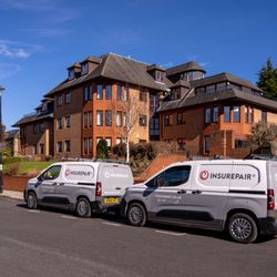INSUREPAIR - The complete all trades company based in Morningside, Edinburgh.  Insurepair specialise in insurance repairs and property renovations.
