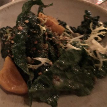 Octavia - Kale salad - New American Near Me - San Francisco, California Octavia - Kale salad - New American Near Me - San Francisco, California
