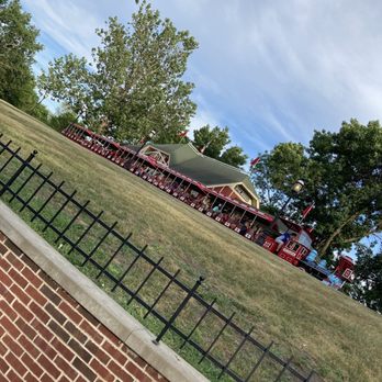 Adventureland Park - Main Street Train Station - Amusement Parks Near Me - Altoona, Iowa Adventureland Park - Main Street Train Station - Amusement Parks Near Me - Altoona, Iowa