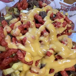 Hot Cheetos Fries