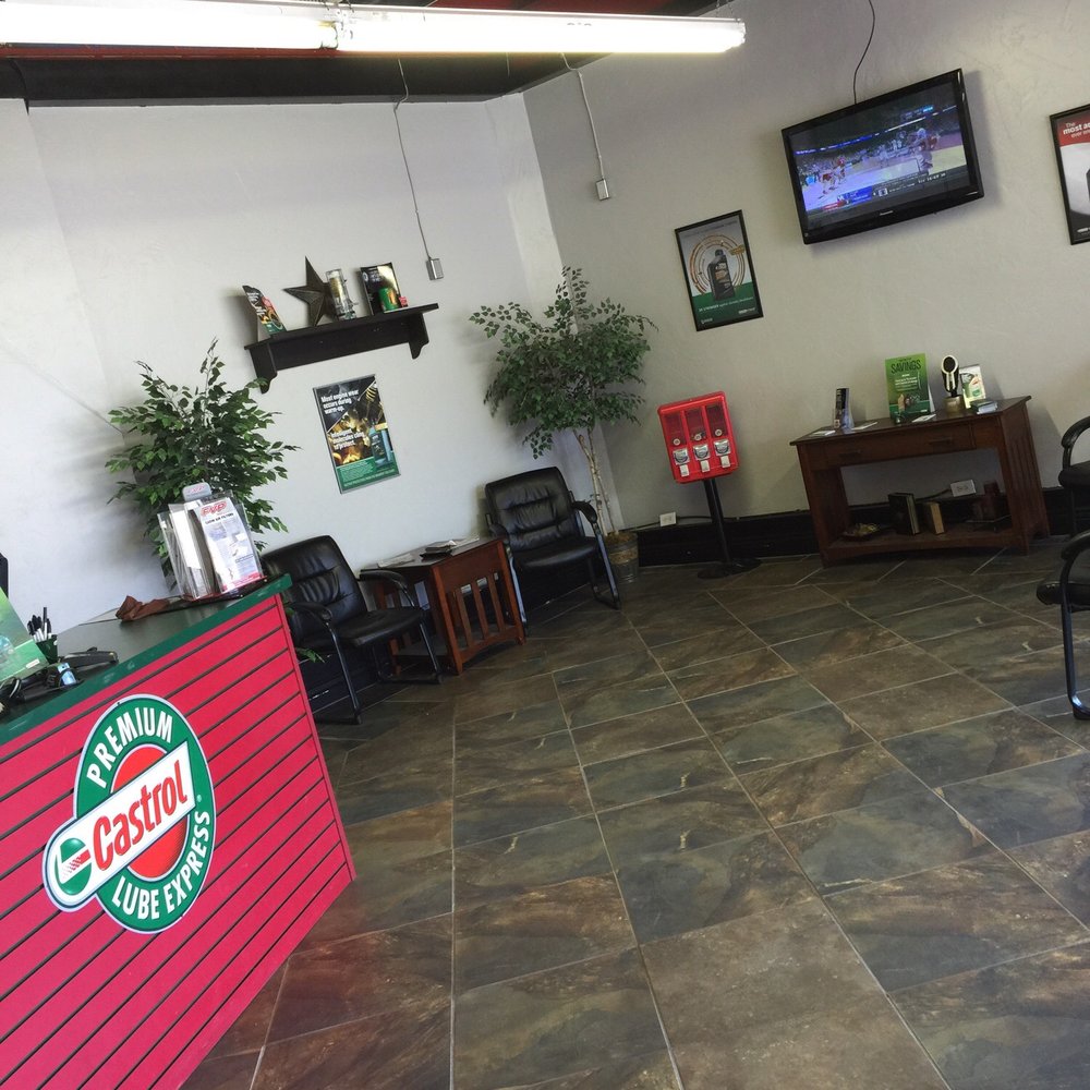 Castrol Premium Lube Express - Oil Change Stations Near Me - Spanish Fork, Utah