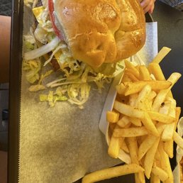 2-LA Cheese Burger 2-LA Cheese Burger