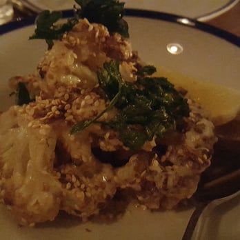 Byblos - Seared Cauliflower ($8) - Mediterranean Near Me - Toronto, Ontario Byblos - Seared Cauliflower ($8) - Mediterranean Near Me - Toronto, Ontario