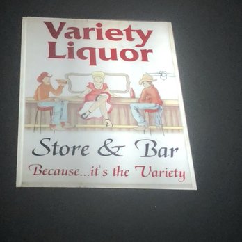The Variety - a sign for a liquor store and bar - Lounges Near Me - Roswell, New Mexico The Variety - a sign for a liquor store and bar - Lounges Near Me - Roswell, New Mexico