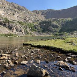 Herman Gulch Trail Head