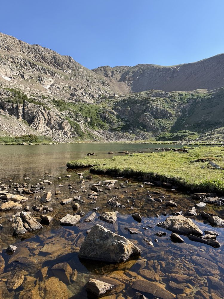 Herman Gulch Trail Head Image