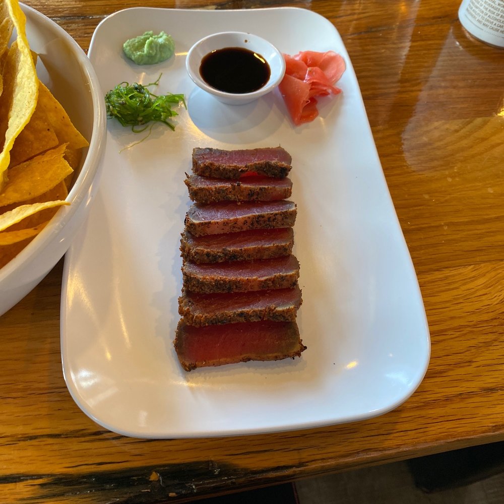 River's Edge Bar and Grill - Ahi tuna - New American Near Me - Charlotte, North Carolina River's Edge Bar and Grill - Ahi tuna - New American Near Me - Charlotte, North Carolina