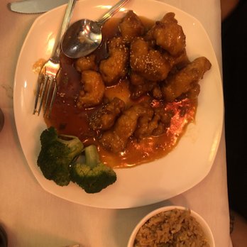 Ichiban - Sesame Chicken and Fried Rice - Japanese Near Me - Williamsburg, Virginia