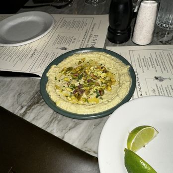 Pinyon - Pistachio hummus. - Mediterranean Near Me - Scottsdale, Arizona Pinyon - Pistachio hummus. - Mediterranean Near Me - Scottsdale, Arizona