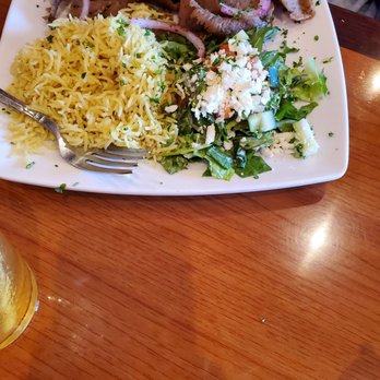 Zara's Mediterranean Kitchen - Gyro platter - Halal Near Me - Spring, Texas Zara's Mediterranean Kitchen - Gyro platter - Halal Near Me - Spring, Texas
