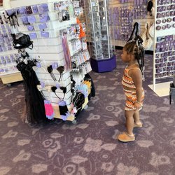 Claire's - Browsing through the store