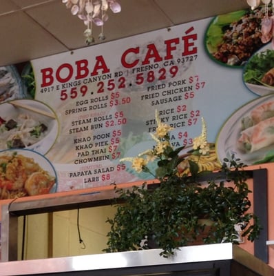 Menu photo 4 Boba Cafe Fresno, CA