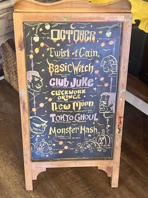 Menu photo 1 Blackbird Comics & Coffeehouse Maitland, FL