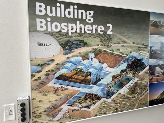 Biosphere 2 by null