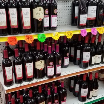 Bailey Liquor and Wine - bottles of wine on a shelf - Beer, Wine & Spirits Near Me - Buffalo, New York Bailey Liquor and Wine - bottles of wine on a shelf - Beer, Wine & Spirits Near Me - Buffalo, New York