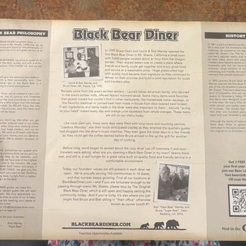 Black Bear Diner Chandler - Their story - Diners Near Me - Chandler, Arizona Black Bear Diner Chandler - Their story - Diners Near Me - Chandler, Arizona