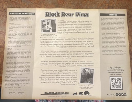 Menu photo 5 Black Bear Diner Chandler Chandler, AZ Menu photo 5 Black Bear Diner Chandler Chandler, AZ