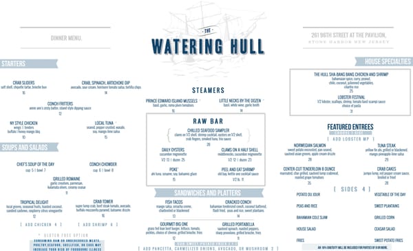 The Watering Hull by null