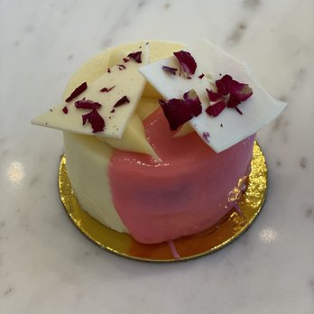 Sweets by Shayda - Rose cake, $8 (ehh) - Desserts Near Me - Durham, North Carolina