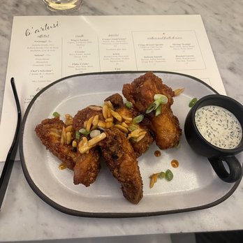 B'artusi - Chicken wings - Italian Near Me - New York, New York B'artusi - Chicken wings - Italian Near Me - New York, New York