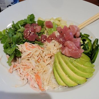 Sushi 99 - Tuna poke bowl - Japanese Near Me - Ormond Beach, Florida