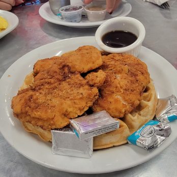 The Corner Cafe - Chicken and Waffles - Breakfast & Brunch Near Me - Visalia, California The Corner Cafe - Chicken and Waffles - Breakfast & Brunch Near Me - Visalia, California
