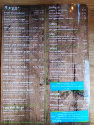Menu photo 4 Bobby's Burger Hamburg, HH