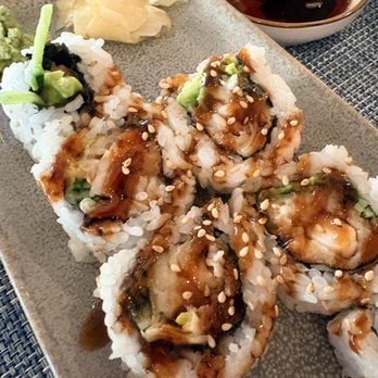 Pacific Catch - Shrimp tempura roll. - Seafood Near Me - Santa Monica, California Pacific Catch - Shrimp tempura roll. - Seafood Near Me - Santa Monica, California